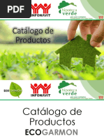 Catálogo de Productos EcoGarmon