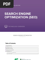 ANA SEO Technology Overview