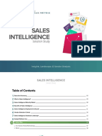 ANA Sales Intelligence Solution Study