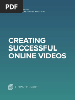 ANA Creating Successful Online Videos