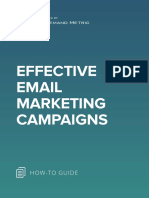 ANA Effective Email Marketing Campaigns