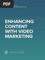 ANA Enhancing Content With Video Marketing