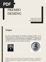 Premio Deming Completo