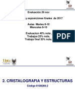 2 Cristalografia UPTC Segundo