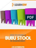 Solidworks Bubu Stool Tutorial