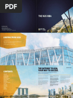 The NUS MBA Brochure Web