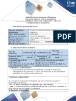 Tarea 1 - Fundamentos de Ingeniería