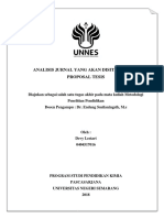 Analisis 60 Jurnal Proposal Tesis