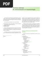 Técnicas Externas de Inmovilización