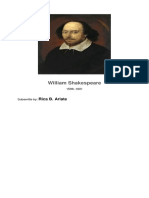 William Shakespeare: Rica B. Ariate