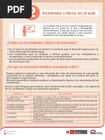 Herramientas para Innovar - 2 - Incidentes Críticos en El Aula PDF