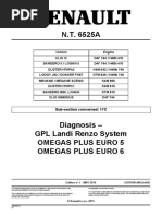 GPL Landi Renzo System - Renault - 6525A PDF