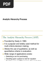 Analytic Hierarchy Process