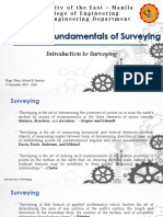 Introduction To Surveying