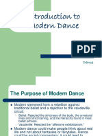 Modern Dance