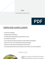 Having Warm and Humid Climate.: Climatology