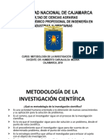 Curso de Metodología de La Investigación Científica