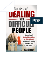 The Art of Dealing With Difficult People