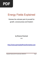 Energy Fields - DR David Hawkins