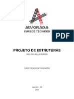 Projeto de Estruturas - Alvorada PDF