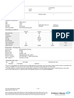 Sizing Flow Meter 300