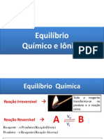 Equilíbrio Iônico