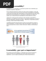 Qué Es Learnability