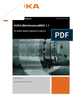 KUKA MaintenanceMSG 11 en