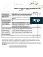 Prueba Tercero Medio Agosto