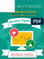 The Binary Institute Binary Options Trading Ebook PDF