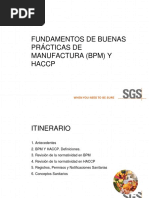 Fundamentos de Buenas Prácticas de Manufactura (BPM) Y Haccp