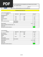 Revision Estructural y Muro de Contencion