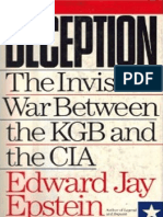 Deception - The Invisible War Between The KGB and The CIA PDF