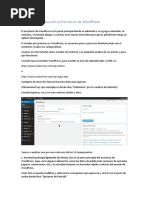 3 - Acceso e Introducción Al Escritorio de WordPress
