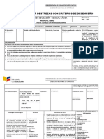 Planificacion Por Destrezas Con Criterio