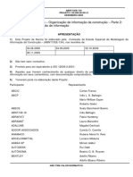 ABNT CEE 134 Texto Norma Bim Consulta Nacional1 PDF