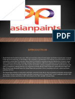 Asian Paints Marketing Mix (4Ps) Strategy