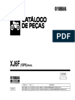 Catalogo Pecas XJ6 F 2012 Branca