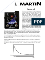 Manual Andy Timmons Signature Comp