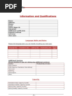 Translator Registration