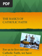 Basics of Catholic Faith For GC