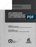 Los Derechos Fundamentales de Los Contribuyentes (Cristobal J. Borrero M.)