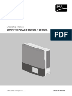 Operating Manual: SUNNY TRIPOWER 20000TL / 25000TL