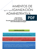 Fundamentos de La Fun Administrativa