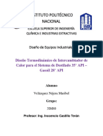 Destilado y Gasoil Sistema Termodinamico - Dei