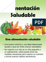 Alimentacion Saludable