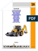 Section D: Service Manual - Backhoe Loader