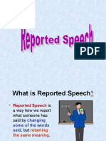 Reported Speech