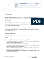 Trabajo RTSI, Implantación de Un SG IDi. Gestión de IDi Gestión de La Seguridad de La Información