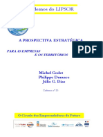 A Prospectiva Estratégica para As Empresas e Os Territórios